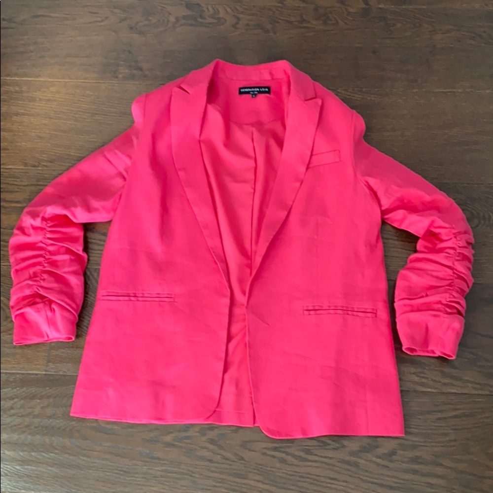 Generation love linen blazer